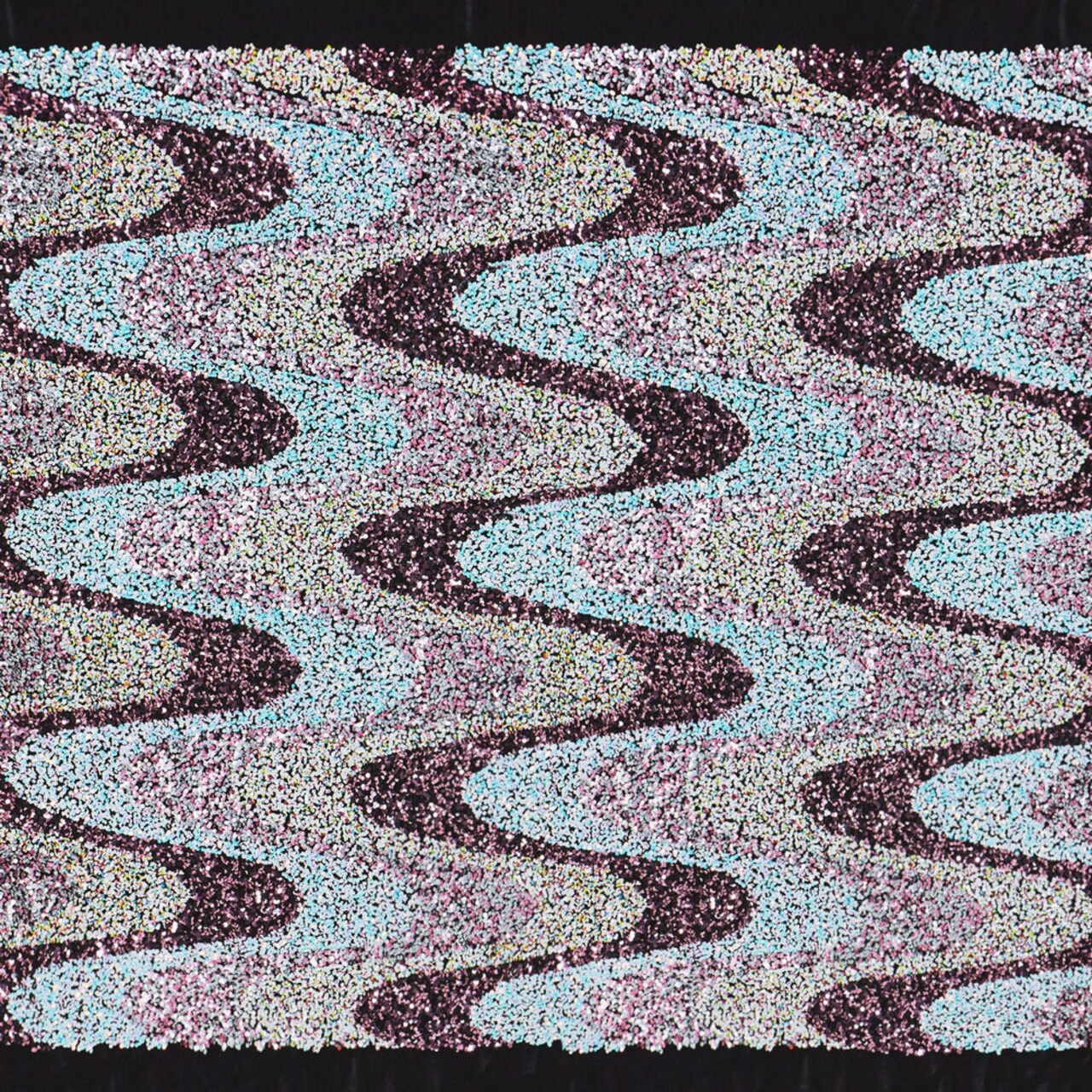 1 Yard Swell Stretch Velvet Embroidered Sequin 2 Way Stretch Fashion Fabric 46 47 Inch Width